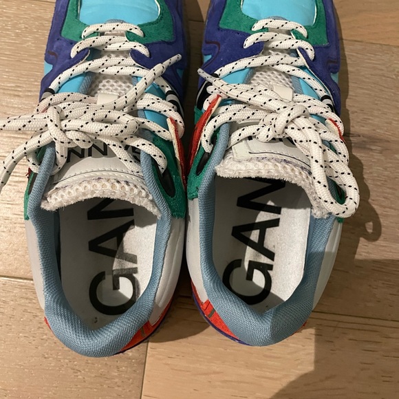 Ganni Color Block Sneakers - Picture 5 of 5